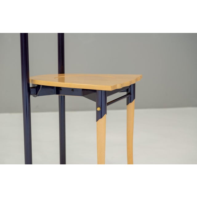 Mod. Jansky Dining Chairs by Bořek Šípek for Driade, 1989, Set of 8 For Sale - Image 10 of 17