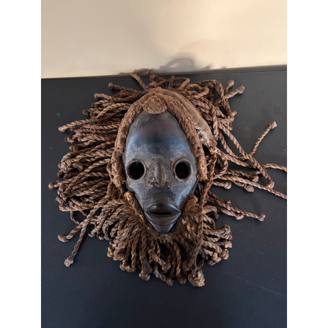 Wood Dan Mask 20th Century For Sale - Image 7 of 7