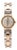 Vintage Rolex Precision 2-Tone Manual Wind Flex Stretch Bracelet Ladies Watch For Sale