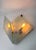 Itre 1970s Italy Sconces Butterfly Opal Murano Glass by Itre - Set of 5 For Sale - Image 4 of 13