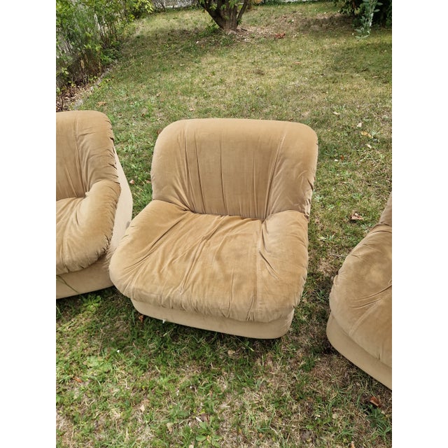 1970s Scoop Modular Chairs by Henning Korch, 1970s, Set of 2 For Sale - Image 5 of 18