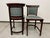 No. 423 Salon Chairs attributed to Josef Hoffmann for J&J Kohn, 1905, Set of 2 For Sale - Image 15 of 17