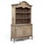 French Country 19th Century French Normandy Louis Philippe Period Stripped Pine Buffet À Deux Corps ~ Bookcase For Sale - Image 3 of 18