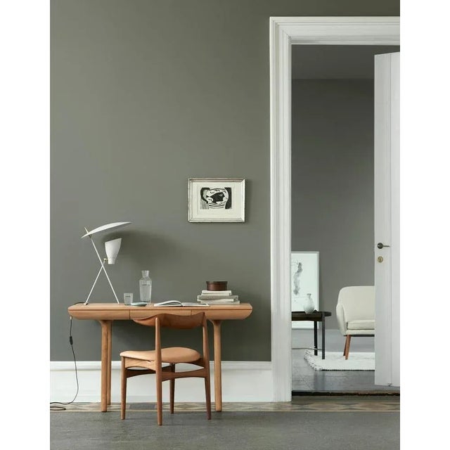 Wood Rúna Smoked Oak Desk by Warm Nordic For Sale - Image 7 of 8