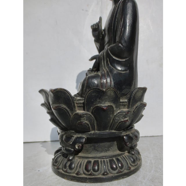 Chinese Liao Dynasty Style Seated Buddha For Sale - Image 3 of 12