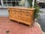 English Late Victorian Pine Dresser, C. 1890s – Six Drawers, Turned Feet For Sale - Image 4 of 11
