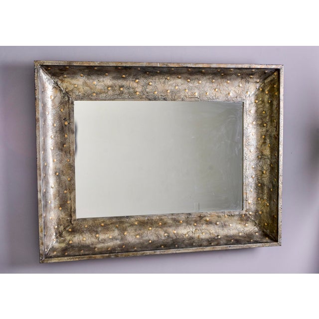 Extra Large Industrial Style Metal Framed Mirror Wall Chairish