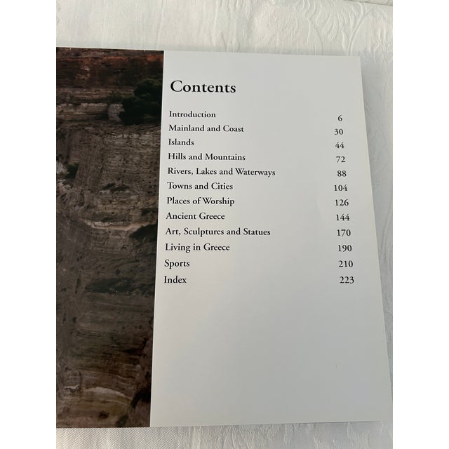 "Greece" by Emma Howard Coffee Table Book For Sale - Image 4 of 10