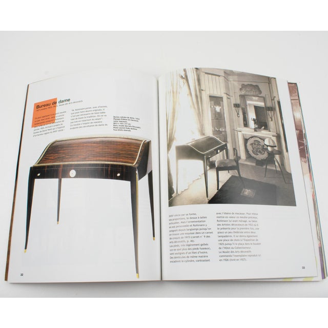 Ruhlmann Art Deco Genius, French Book the 2002 Exhibition in Museum Des Annees 30 Chairish