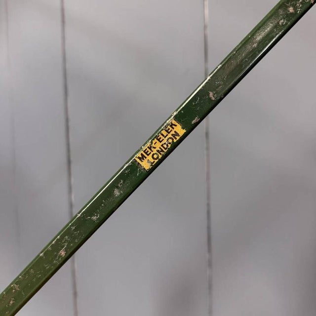 Dark Green Three-Arm Machine Lamp by Mek Elek For Sale - Image 15 of 18