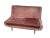 Mid Century Brown Upholstered Sofa by Prestige for Bassett For Sale - Image 9 of 12