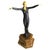 1990s Deco/Modern Figurine Marble base For Sale - Image 14 of 18