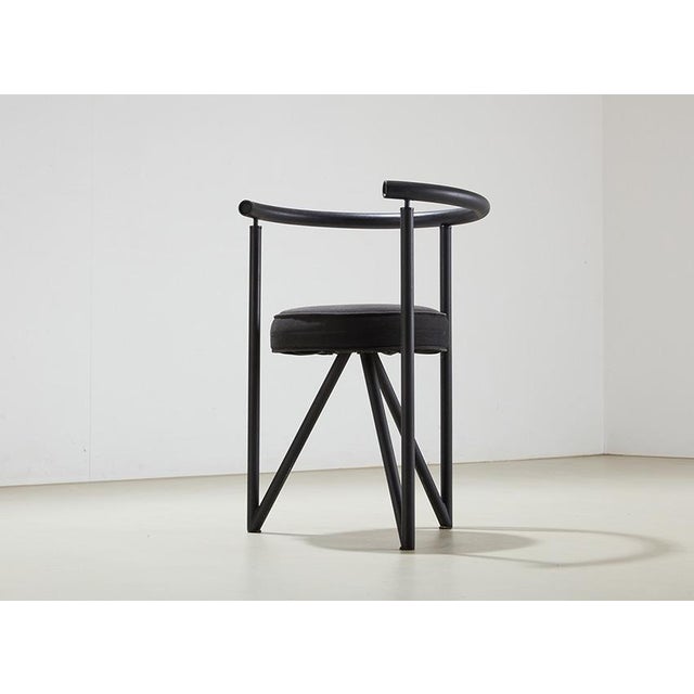 Philippe Starck Miss Dorn Chair by Philippe Starck for Disform, Spain, 1982 For Sale - Image 4 of 9