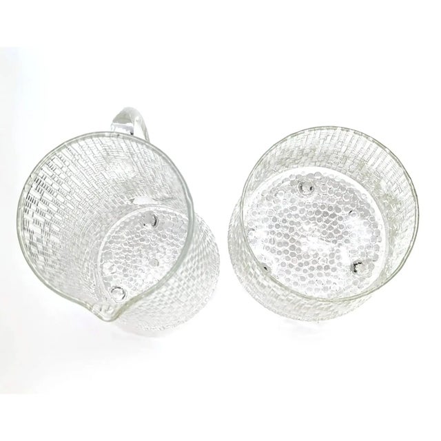 Vintage Iittala "Ultima Thule" Cocktail Set Designed by Tapio Wirkkala, 6 Pieces For Sale - Image 9 of 12