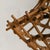 Louis Sognot 1960s French Bamboo + Rattan Pendant in the Manner of Louis Sognot For Sale - Image 4 of 7