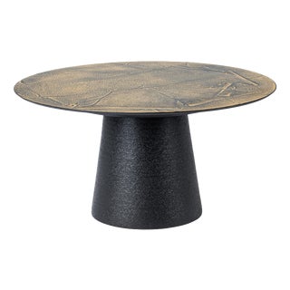 Spatolato Gold Leaf Mushroom 700 Coffee Table by Disain1971 For Sale