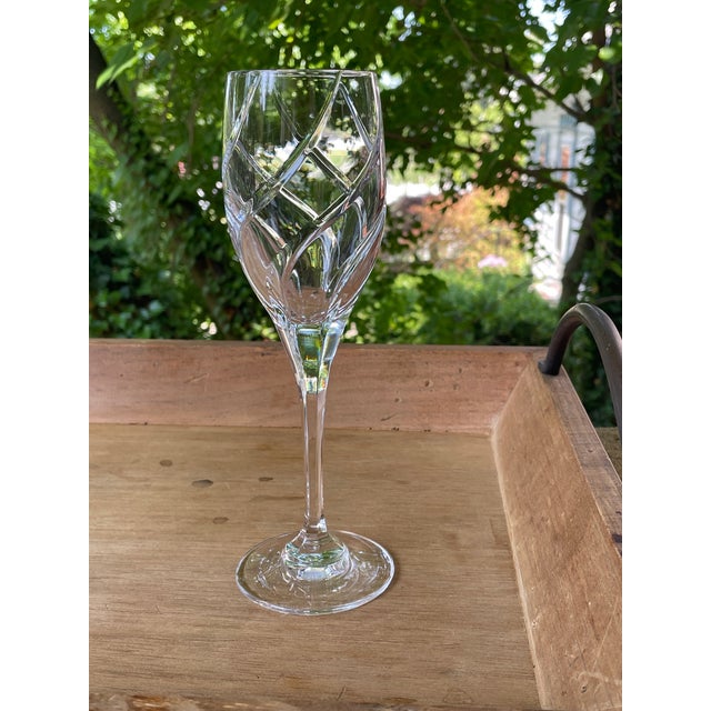 Vintage Mikasa Olympus Wine Glasses Set of 8 Chairish