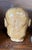1960s Hand Carved Glazed Clay Folkart Sculpture For Sale - Image 4 of 4