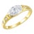 Kai Vintage Starlight 2.04 CTW Marquise Lab Grown Diamond East-West Ring in 14k Gold (All Sizes Available) For Sale