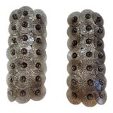 Fume Disc Sconces For Sale