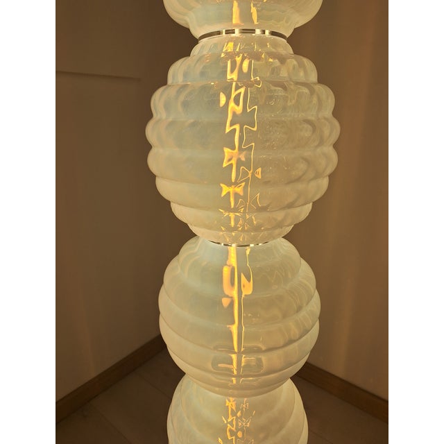 Venezia Model Floor Lamp for Mazzega, Murano, 1990s For Sale - Image 6 of 14