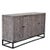 This beautiful sideboard is a modern take on traditional Indian sideboard, with geometric patterns on the doors. The...