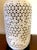 Chinoiserie Vintage Blanc De Chine Reticulated Porcelain Table Lamp For Sale - Image 3 of 6