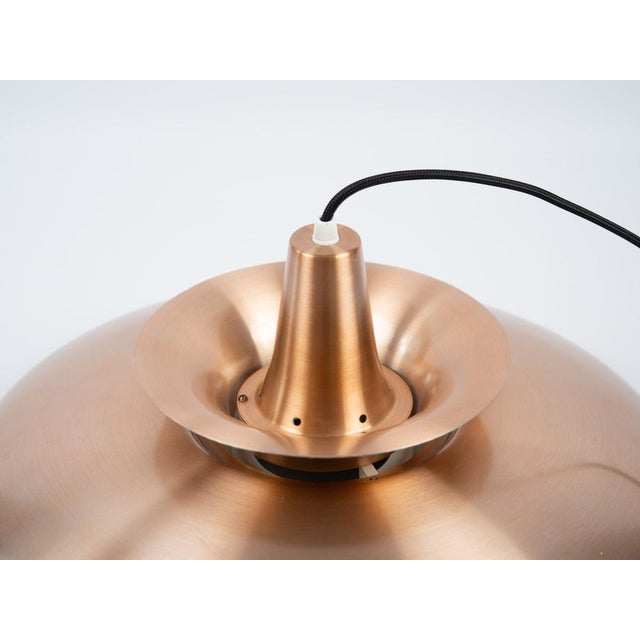 Vintage Nova Pendant Lamp in Aluminum by Fog and Mørup, 1963 For Sale - Image 6 of 11