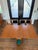 Mid-Century Modern 1960s Romanian Mid-Century Modern Teak Space Saver Dining Table With Four Hidden Nesting Chairs For Sale - Image 3 of 17