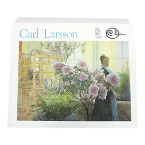1985 Carl Larsson Hard Cover Book Swedish Art Artist English French Multi Language