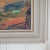 1950s Mid-Century Swedish Modernist Landscape Oil Painting by Nils Dramé For Sale - Image 6 of 18
