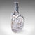 Metal Pair of Vintage John Haig Whisky Decanters, English, Glass, Silver, Hallmarked For Sale - Image 7 of 12