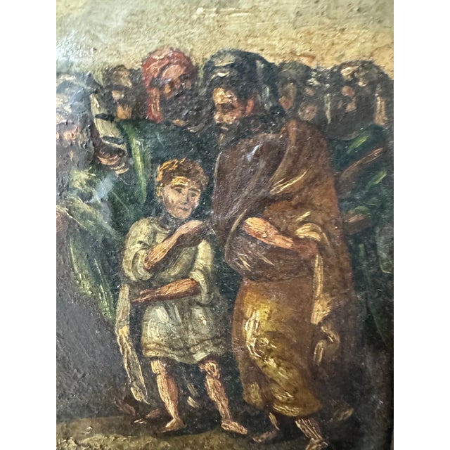 Pair of 17th Century Paintings For Sale - Image 9 of 9