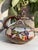 Sky Blue Satsuma Moriage Style Enameled Wine Pitcher For Sale - Image 8 of 8