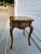 Wood Baker Furniture Square Diminutive French Burlwood Side Table For Sale - Image 7 of 11
