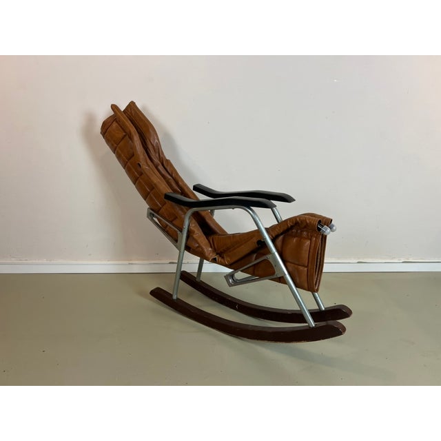 Rocking Chair by Takeshi Nii, Japan, 1950s For Sale - Image 10 of 11