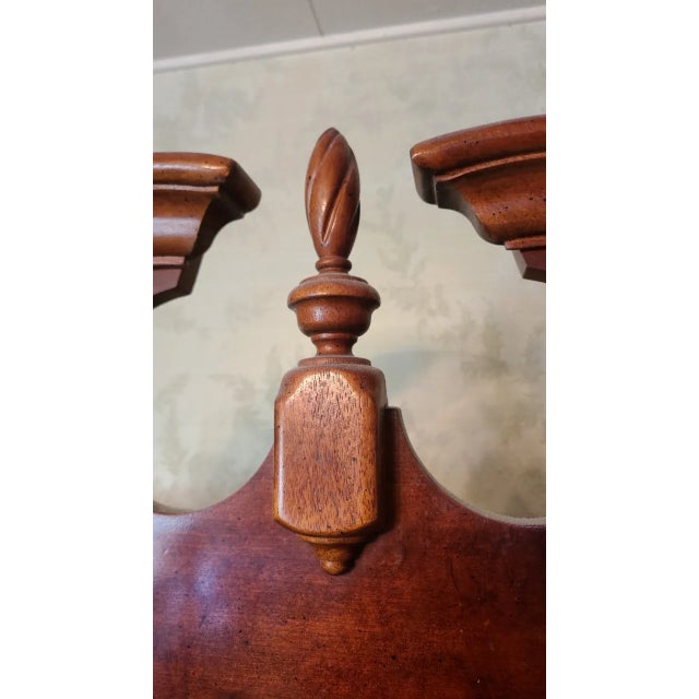 American Ethan Allen Chest of Drawers Highboy For Sale - Image 3 of 8