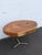 This gorgeous Side Table is made of solid wood and a chrome base. The Side Table has a gorgeous thick natural wood style,...
