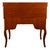 Antique French Louis XV Cylinder Marquetry & Ormolu Bureau Writing Desk 1880 For Sale - Image 17 of 17