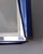 Vintage Italian Blue Glass Ceiling Lamp, 1970s For Sale - Image 10 of 12