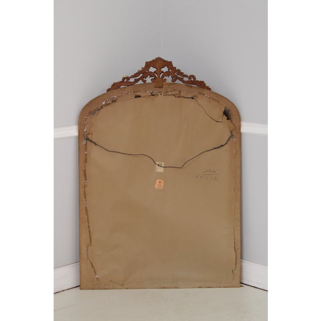 Moyer Gold Gilt Regency Style Large Wall Mirror For Sale - Image 15 of 17