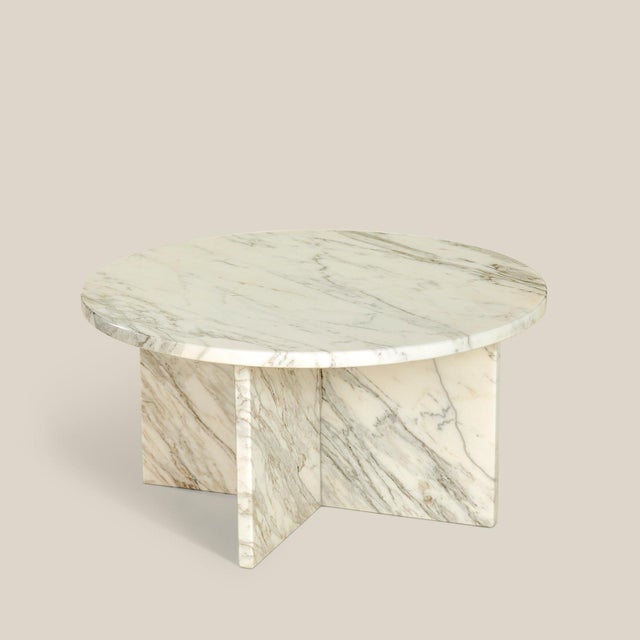 Leo Coffee Table by Marmo Lusso For Sale - Image 4 of 4