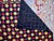 Antique Nilak Phulkari Silk Embroidered Textile, Punjab For Sale - Image 12 of 12