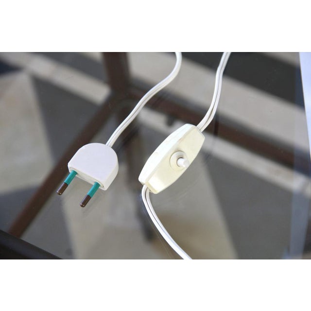 Vintage Space Age Table / Desk Lamp, Italy, 1970s For Sale - Image 10 of 12