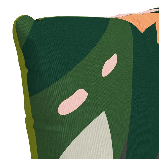 Contemporary 22" Indoor/Outdoor Pillow Multi Ibiza For Sale - Image 3 of 5