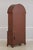 Baker Dome Top Mahogany Historic Charleston China Cabinet For Sale - Image 17 of 17