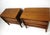 Mid Century Walnut Nightstands in the Style of Altavista Lane For Sale - Image 11 of 12