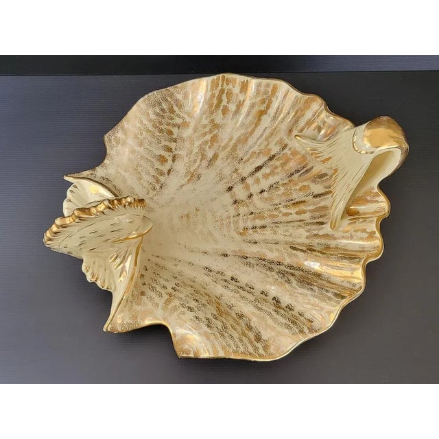 Vintage Italian Ceramic Fruit Bowl, 1960 For Sale - Image 10 of 12