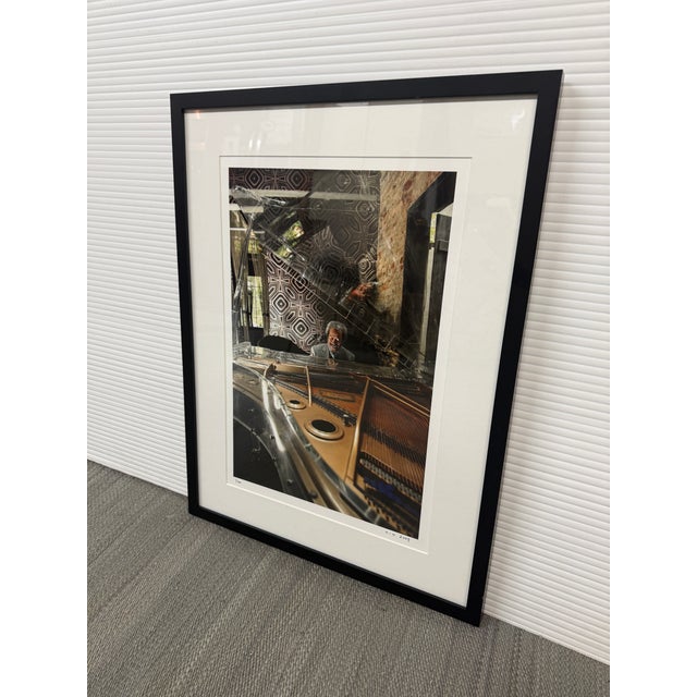 Traditional Elsa Hahne “Allen Toussaint at Lenny Kravitz’s Piano” Limited Edition Photograph 1 of 100, Signed For Sale - Image 3 of 12