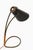 Table Lamp in Brass with Leather and Metal by Svend Aage Holm Sørensen, 1950s For Sale - Image 6 of 10